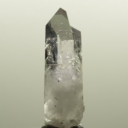 Enhydro Skelett Phantom Amethyst mit Hämatit, 1x Blase Streep Mine, Namibia 54*18*18mm #15145