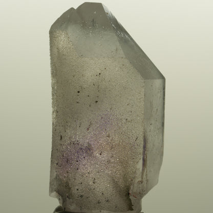 Seltene Skelett Phantom Amethyst mit Analcim Streep Mine, Namibia 54*28*20mm #15147