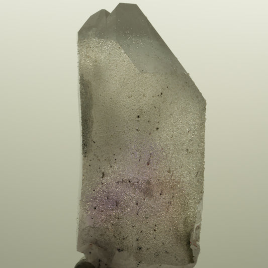 Seltene Skelett Phantom Amethyst mit Analcim Streep Mine, Namibia 54*28*20mm #15147