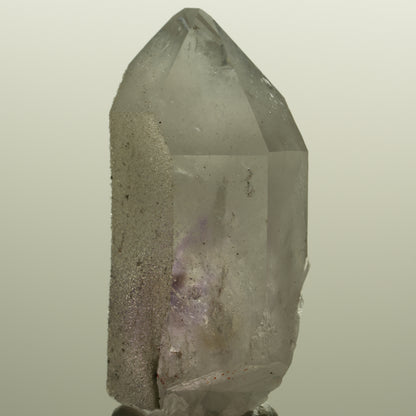 Seltene Skelett Phantom Amethyst mit Analcim Streep Mine, Namibia 54*28*20mm #15147
