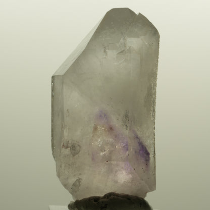 Seltene Skelett Phantom Amethyst mit Analcim Streep Mine, Namibia 54*28*20mm #15147