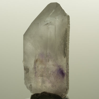 Seltene Skelett Phantom Amethyst mit Analcim Streep Mine, Namibia 54*28*20mm #15147