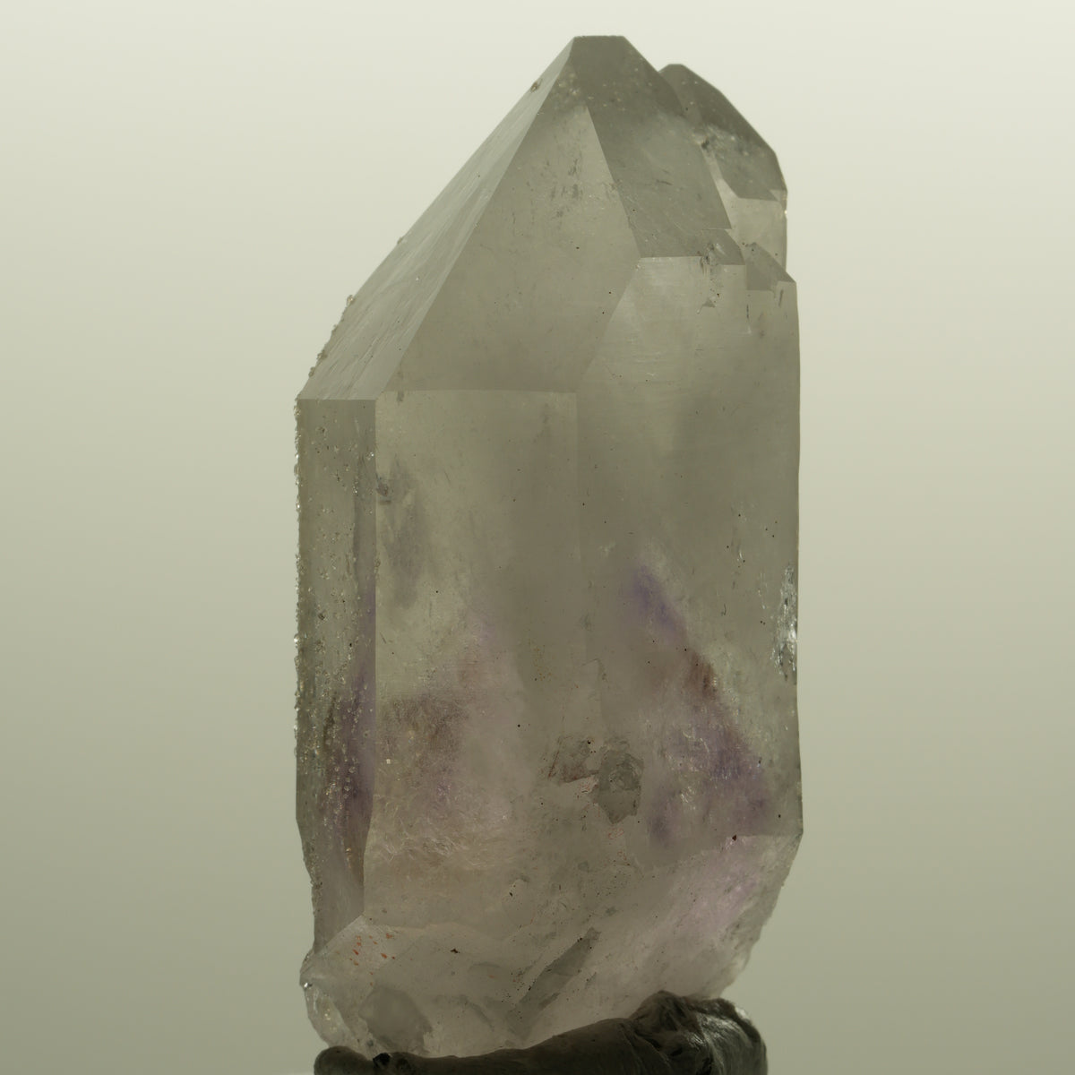 Seltene Skelett Phantom Amethyst mit Analcim Streep Mine, Namibia 54*28*20mm #15147