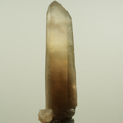 Seltene Phantom Skelett Rauchquarz Spitze Erongo, Namibia 89*26*30mm #15149
