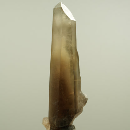 Seltene Phantom Skelett Rauchquarz Spitze Erongo, Namibia 89*26*30mm #15149