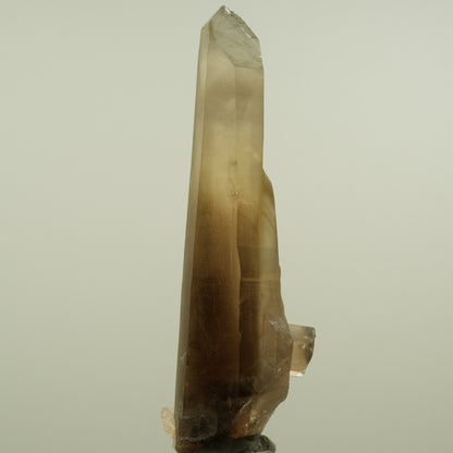 Seltene Phantom Skelett Rauchquarz Spitze Erongo, Namibia 89*26*30mm #15149