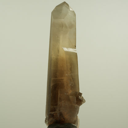 Seltene Phantom Skelett Rauchquarz Spitze Erongo, Namibia 89*26*30mm #15149