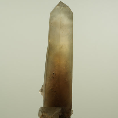Seltene Phantom Skelett Rauchquarz Spitze Erongo, Namibia 89*26*30mm #15149