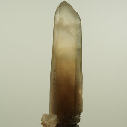 Seltene Phantom Skelett Rauchquarz Spitze Erongo, Namibia 89*26*30mm #15149