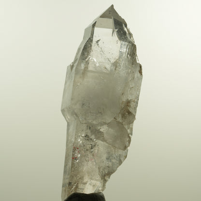 Enhydro Phantom Rauchquarz Skelett Doppelender, 1x Blase Goboboseb, Namibia 101*37*31mm #15152