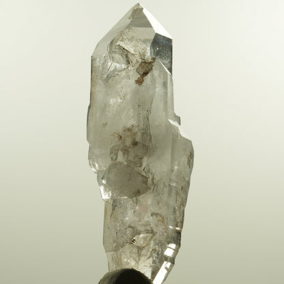 Enhydro Phantom Rauchquarz Skelett Doppelender, 1x Blase Goboboseb, Namibia 101*37*31mm #15152