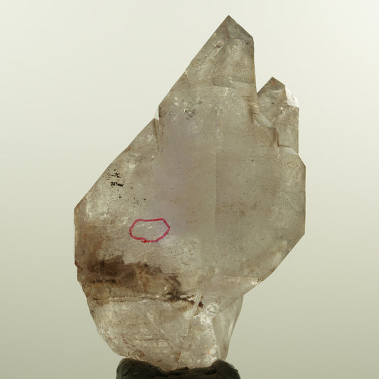 Enhydro Skelett Phantom Amethyst Doppelender, 1x Blase Goboboseb, Namibia 85*52*32mm #15153