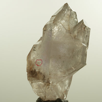 Enhydro Skelett Phantom Amethyst Doppelender, 1x Blase Goboboseb, Namibia 85*52*32mm #15153