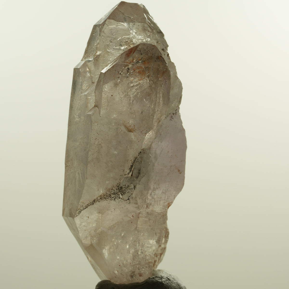 Enhydro Skelett Phantom Amethyst Doppelender, 1x Blase Goboboseb, Namibia 85*52*32mm #15153