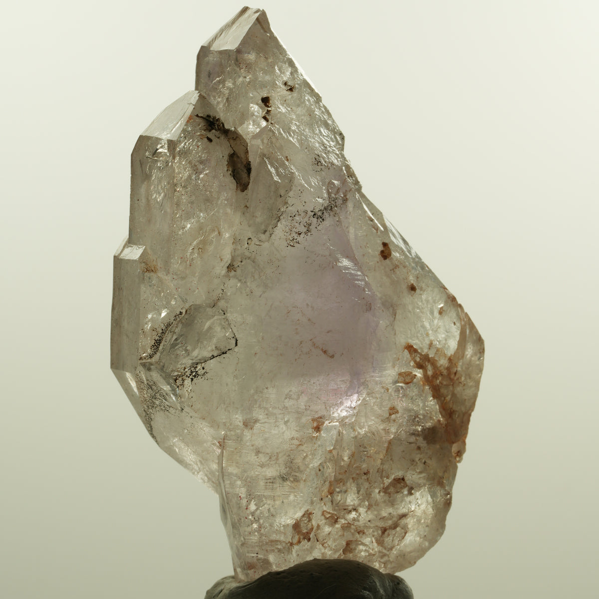 Enhydro Skelett Phantom Amethyst Doppelender, 1x Blase Goboboseb, Namibia 85*52*32mm #15153