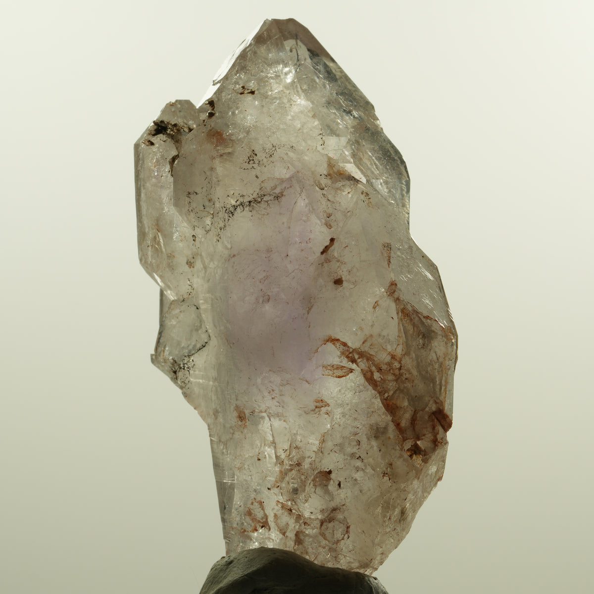 Enhydro Skelett Phantom Amethyst Doppelender, 1x Blase Goboboseb, Namibia 85*52*32mm #15153