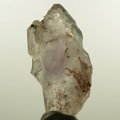 Enhydro Skelett Phantom Amethyst Doppelender, 1x Blase Goboboseb, Namibia 85*52*32mm #15153
