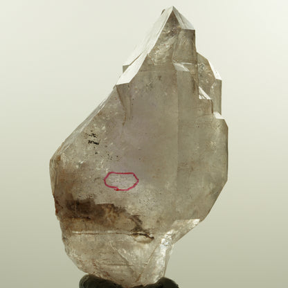 Enhydro Skelett Phantom Amethyst Doppelender, 1x Blase Goboboseb, Namibia 85*52*32mm #15153