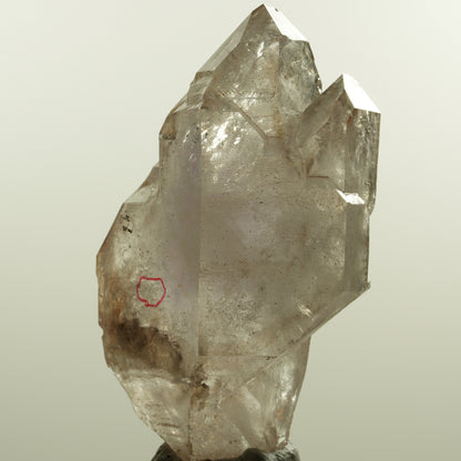 Enhydro Skelett Phantom Amethyst Doppelender, 1x Blase Goboboseb, Namibia 85*52*32mm #15153
