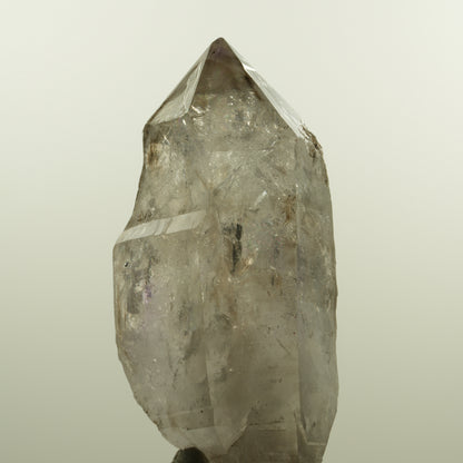 Seltene Skelett Phantom Amethyst Spitze Goboboseb, Namibia 88*44*31mm #15156