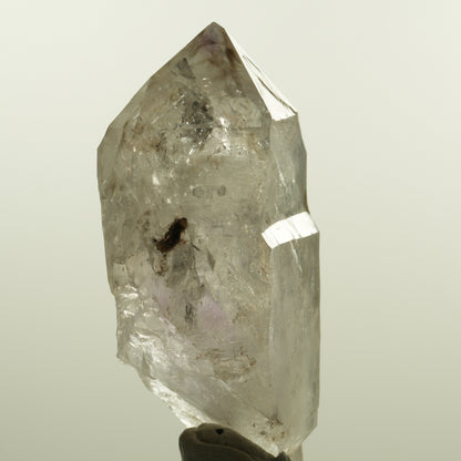 Seltene Skelett Phantom Amethyst Spitze Goboboseb, Namibia 88*44*31mm #15156