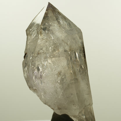 Seltene Skelett Phantom Amethyst Spitze Goboboseb, Namibia 88*44*31mm #15156