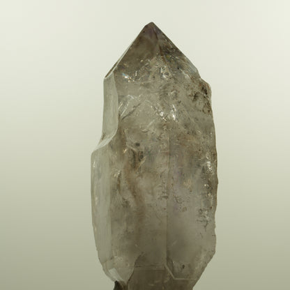 Seltene Skelett Phantom Amethyst Spitze Goboboseb, Namibia 88*44*31mm #15156