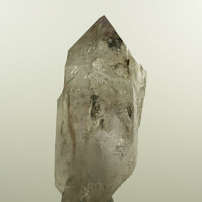 Seltene Skelett Phantom Amethyst Spitze Goboboseb, Namibia 88*44*31mm #15156