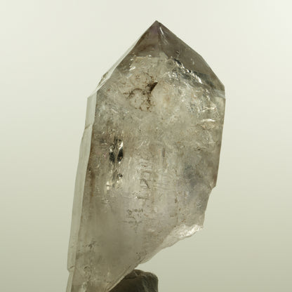 Seltene Skelett Phantom Amethyst Spitze Goboboseb, Namibia 88*44*31mm #15156