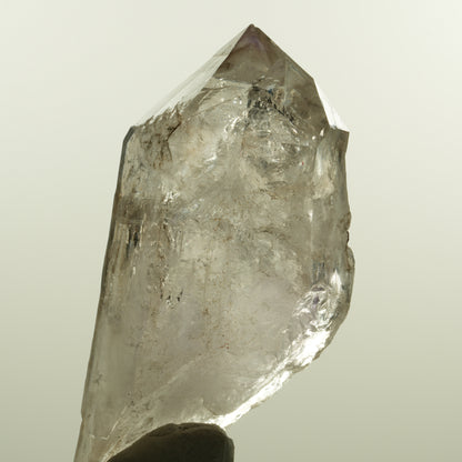 Seltene Skelett Phantom Amethyst Spitze Goboboseb, Namibia 88*44*31mm #15156