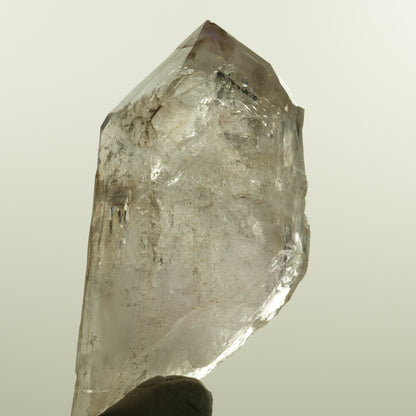 Seltene Skelett Phantom Amethyst Spitze Goboboseb, Namibia 88*44*31mm #15156