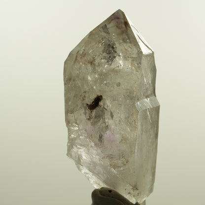 Seltene Skelett Phantom Amethyst Spitze Goboboseb, Namibia 88*44*31mm #15156