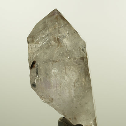 Seltene Skelett Phantom Amethyst Spitze Goboboseb, Namibia 88*44*31mm #15156