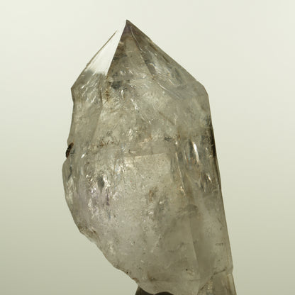 Seltene Skelett Phantom Amethyst Spitze Goboboseb, Namibia 88*44*31mm #15156