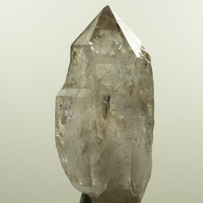 Seltene Skelett Phantom Amethyst Spitze Goboboseb, Namibia 88*44*31mm #15156