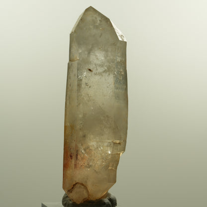 Skelett Phantom Rauchquarz Doppelender Spitze Goboboseb, Namibia 80*29*19mm #15157