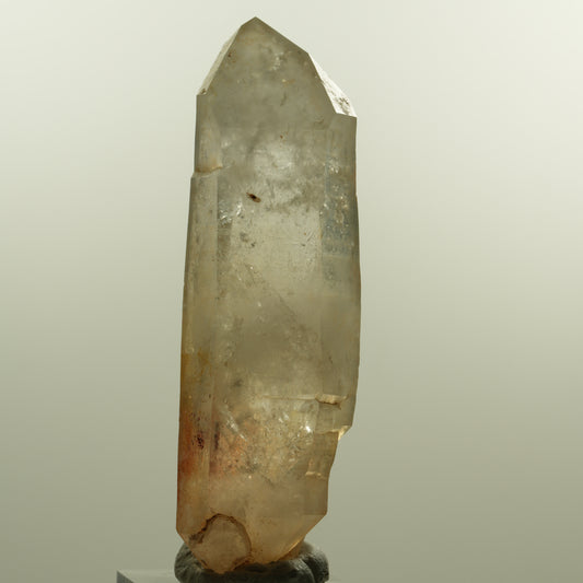 Skelett Phantom Rauchquarz Doppelender Spitze Goboboseb, Namibia 80*29*19mm #15157