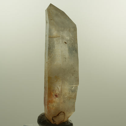 Skelett Phantom Rauchquarz Doppelender Spitze Goboboseb, Namibia 80*29*19mm #15157