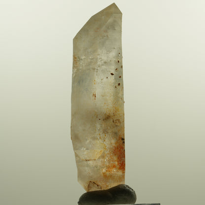 Skelett Phantom Rauchquarz Doppelender Spitze Goboboseb, Namibia 80*29*19mm #15157