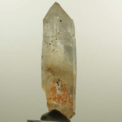 Skelett Phantom Rauchquarz Doppelender Spitze Goboboseb, Namibia 80*29*19mm #15157
