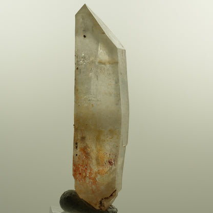 Skelett Phantom Rauchquarz Doppelender Spitze Goboboseb, Namibia 80*29*19mm #15157