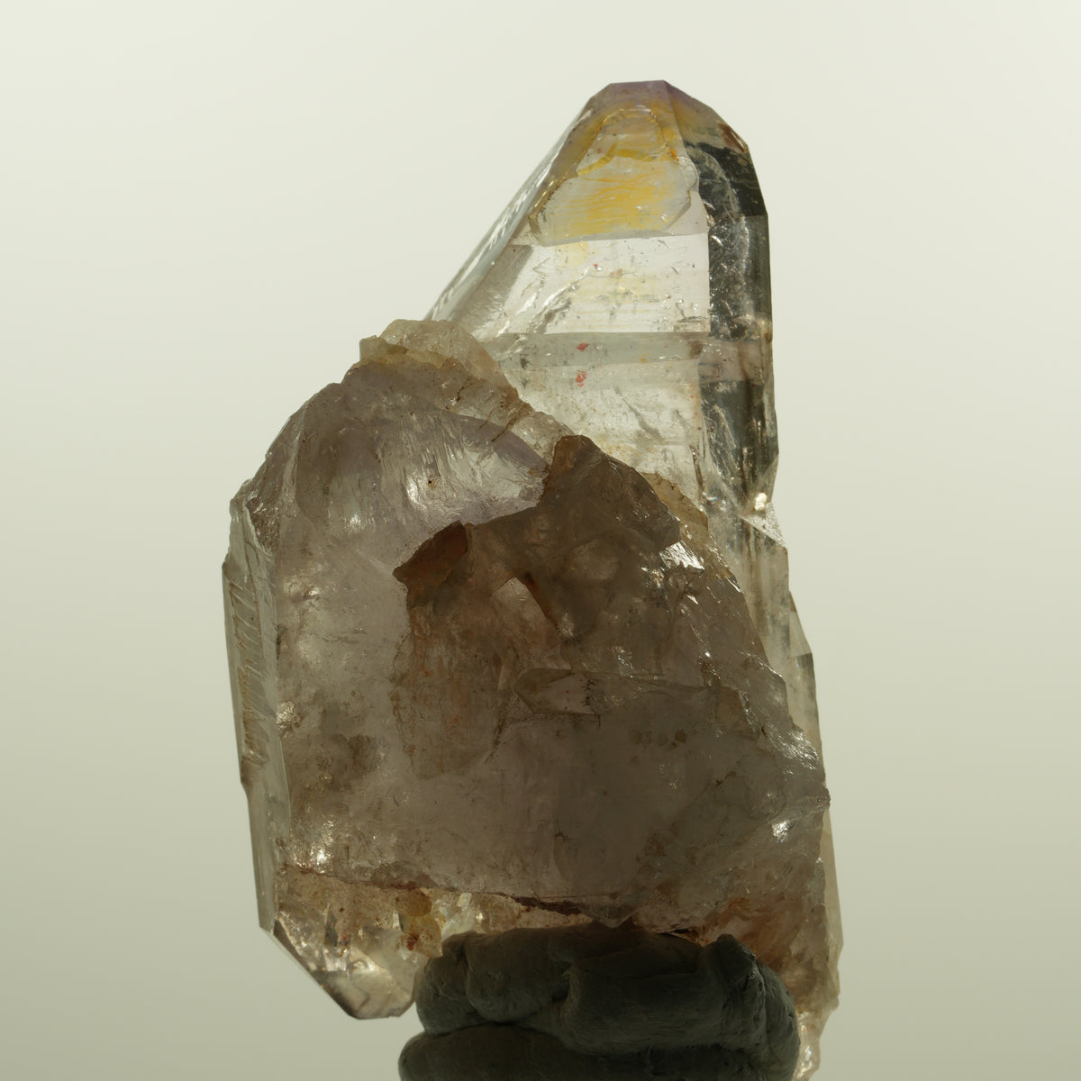 Skelett Phantom Amethyst Doppelender Gruppe Goboboseb, Namibia 75*41*41mm #15158
