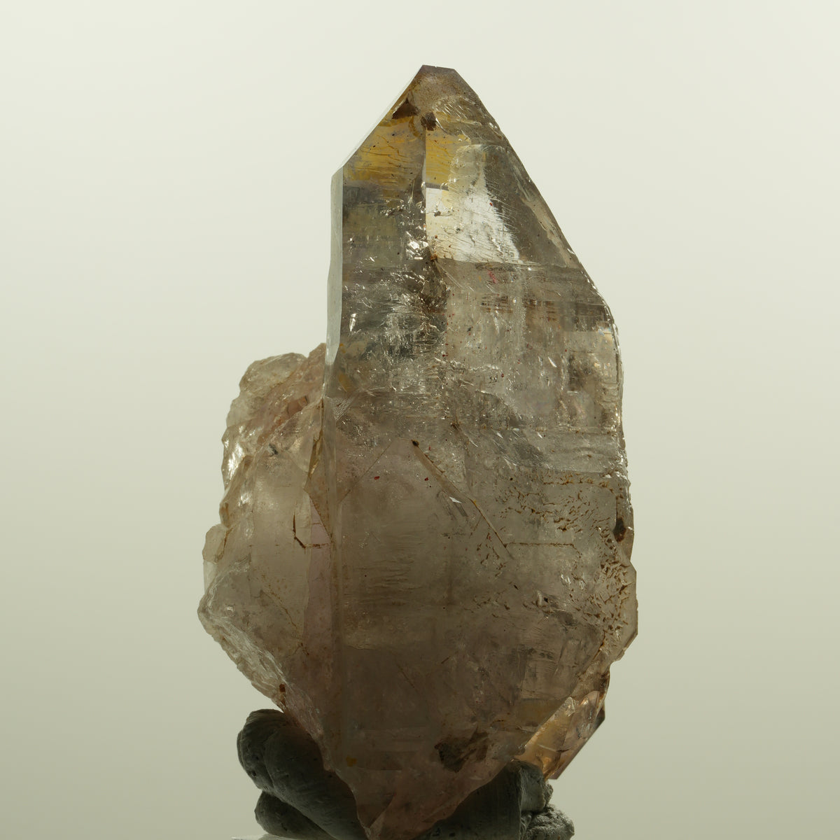 Skelett Phantom Amethyst Doppelender Gruppe Goboboseb, Namibia 75*41*41mm #15158