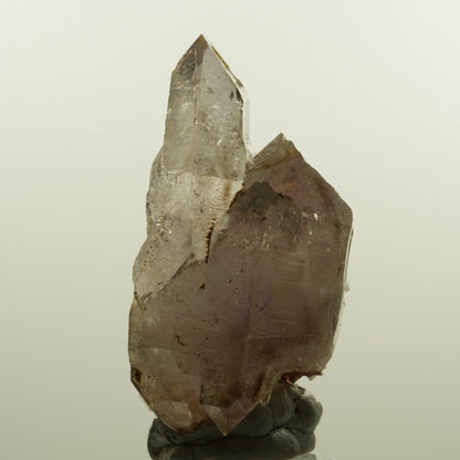 Skelett Phantom Amethyst Doppelender Gruppe Goboboseb, Namibia 75*41*41mm #15158