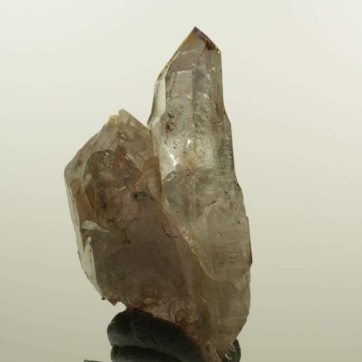 Skelett Phantom Amethyst Doppelender Gruppe Goboboseb, Namibia 75*41*41mm #15158