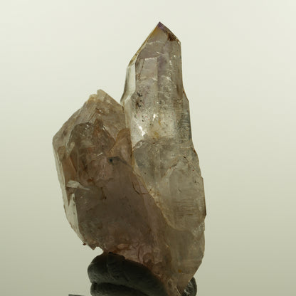 Skelett Phantom Amethyst Doppelender Gruppe Goboboseb, Namibia 75*41*41mm #15158