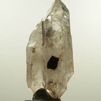 Enhydro Skelett Phantom Amethyst Doppelender, 1x Blase Goboboseb, Namibia 104*49*32mm #15159
