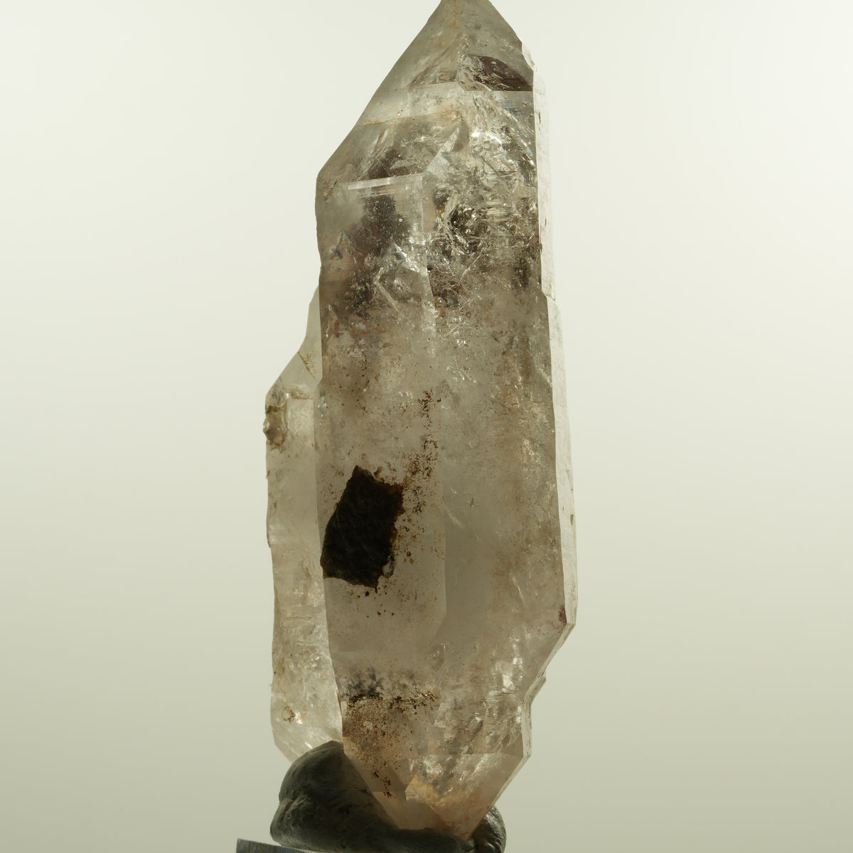 Enhydro Skelett Phantom Amethyst Doppelender, 1x Blase Goboboseb, Namibia 104*49*32mm #15159