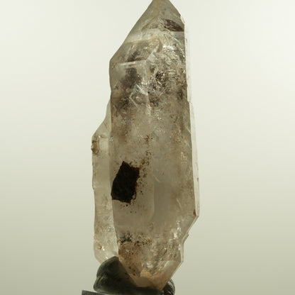 Enhydro Skelett Phantom Amethyst Doppelender, 1x Blase Goboboseb, Namibia 104*49*32mm #15159