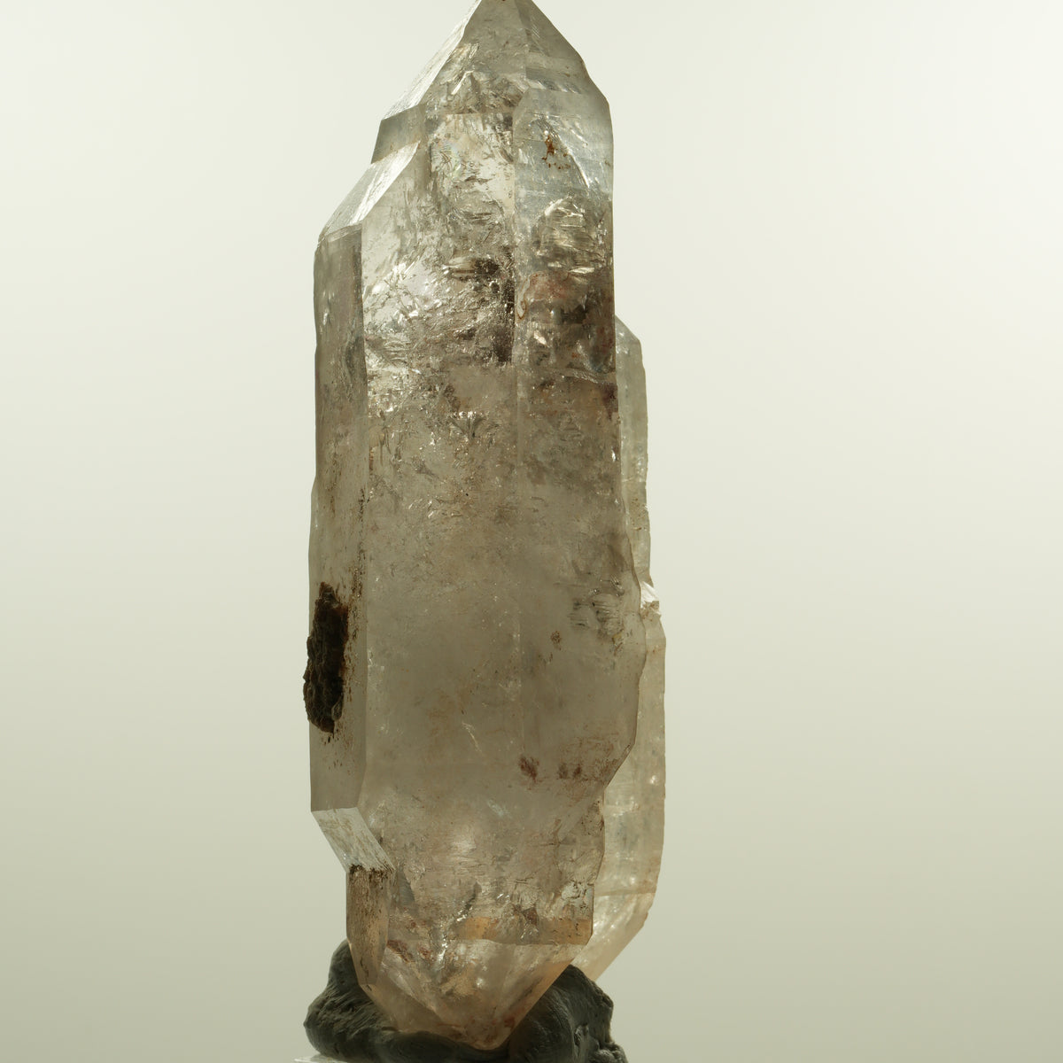 Enhydro Skelett Phantom Amethyst Doppelender, 1x Blase Goboboseb, Namibia 104*49*32mm #15159